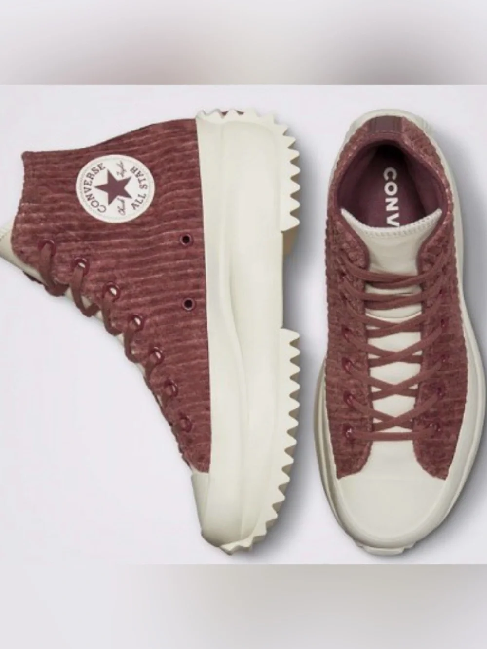 Women (Unisex) RUN STAR HIKE HI Converse Platform Sneakers